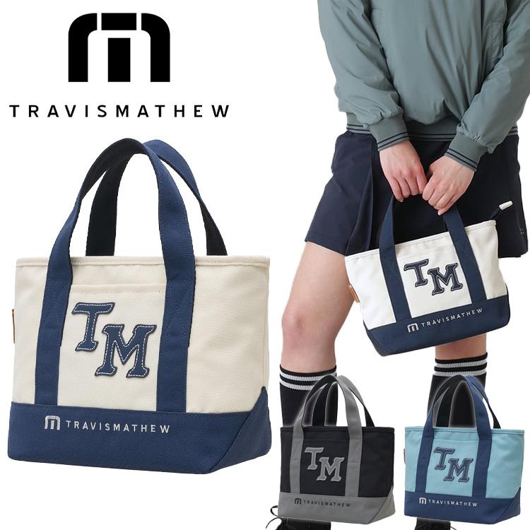 TRAVISMATHEW トラビスマシュー VC ミニトートバッグ 7AP904 2026