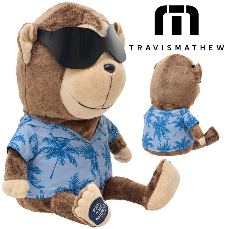 TRAVISMATHEW トラビスマシュー アニマル ドライバーヘッドカバー