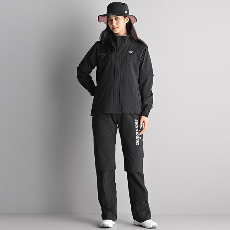 BRIDGESTONE GOLF ブリヂストンゴルフ 水神レイン上下セット