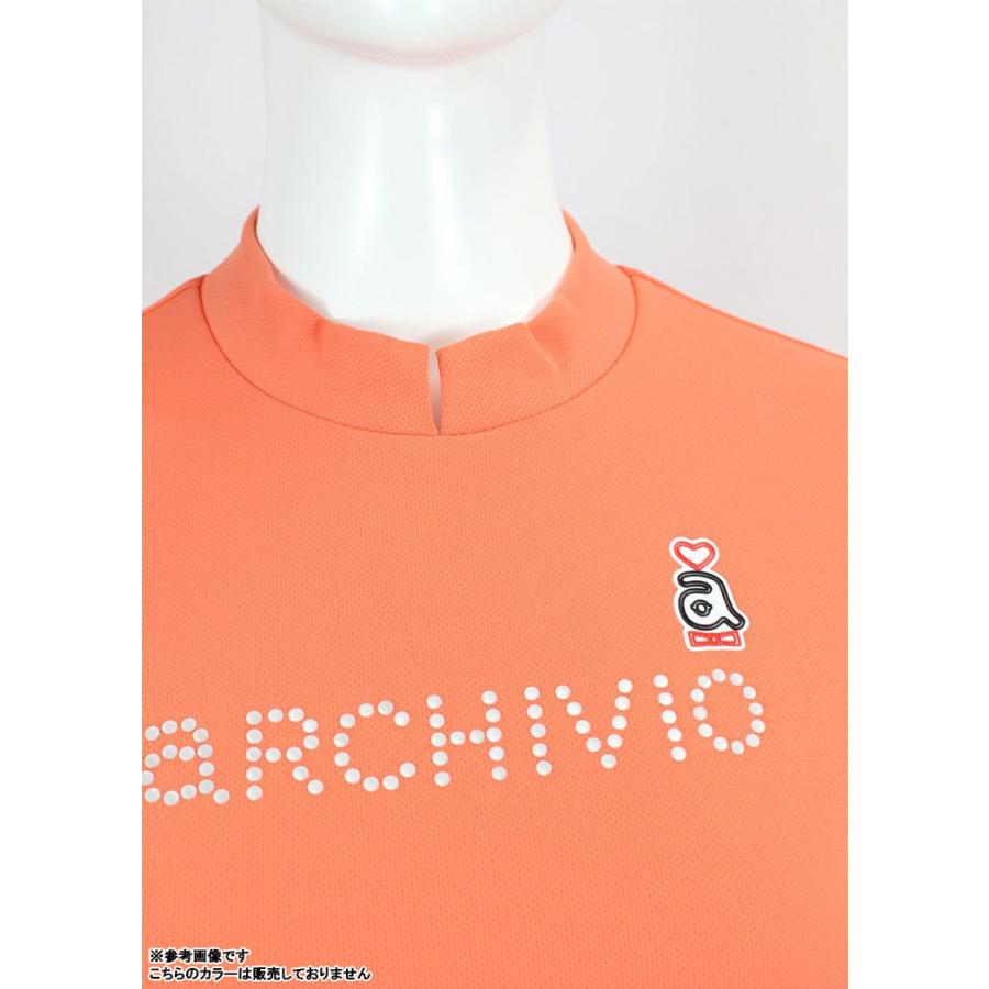 archivio アルチビオ ゴルフウェア プルオーバー 半袖