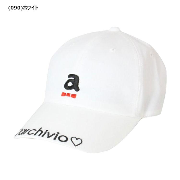 archivio アルチビオ ゴルフウェア キャップ レディース A210801 秋冬