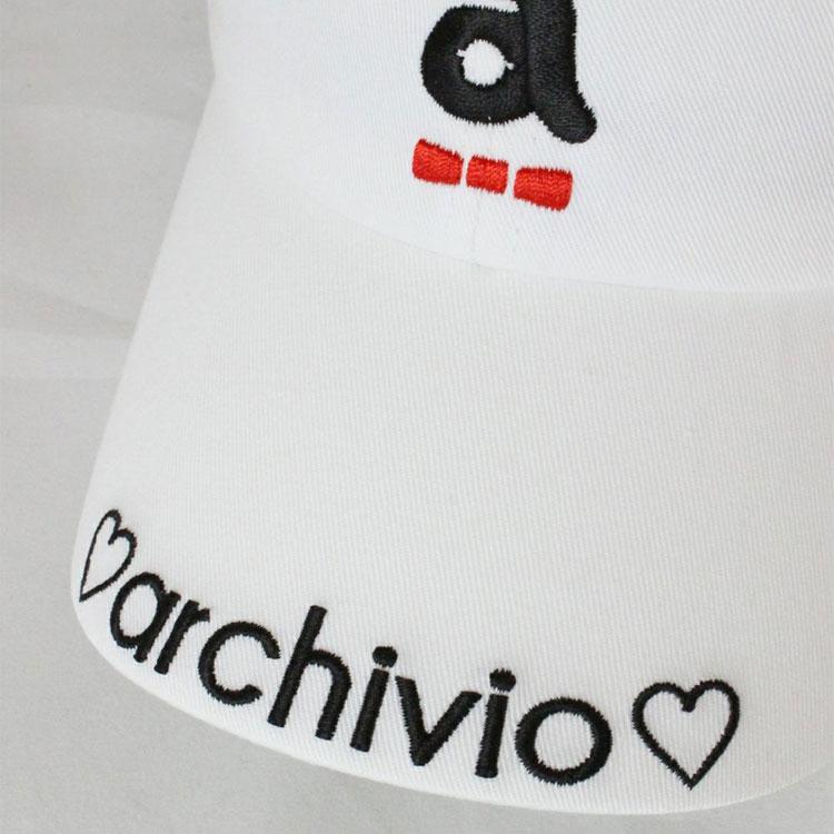 archivio アルチビオ ゴルフウェア キャップ レディース A210801 秋冬