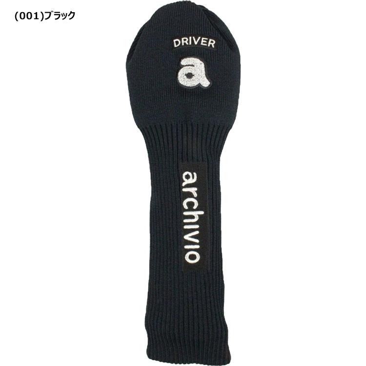 archivio - アルチビオ　ドライバー用　ヘッドカバー archivio 【30％OFFセール】ヘッドカバー ドライバー用 メンズ