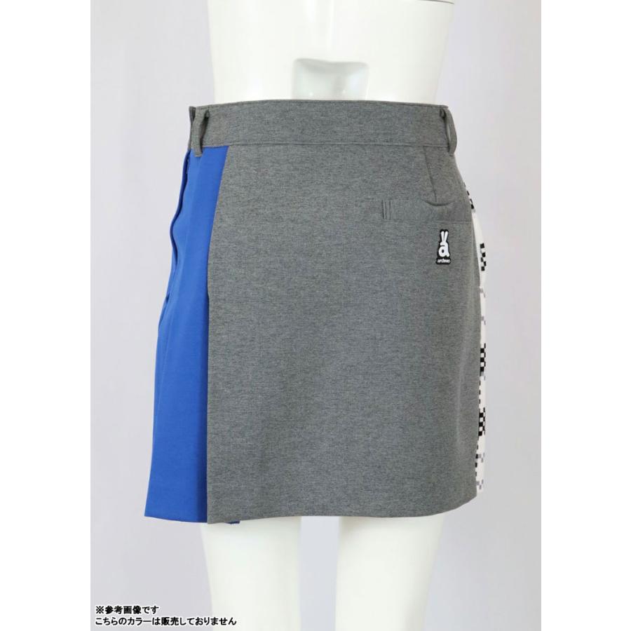 アルチビオスカート アルチビオ AR ベルト付きギャザースカート レディースゴルフ