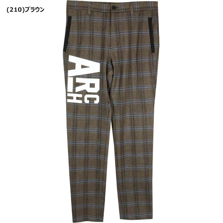 archivio（アルチビオ） ゴルフウェア ロングパンツ ストレッチ メンズ