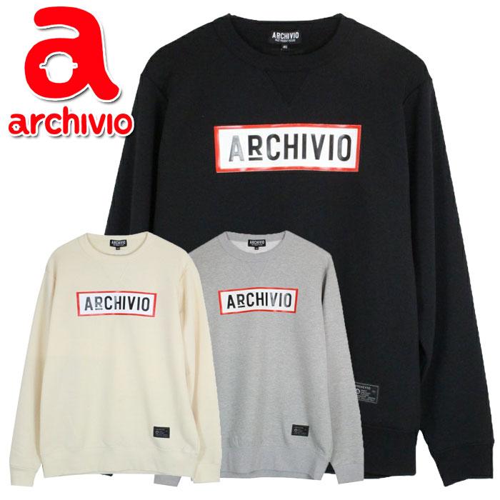 アルチビオ ゴルフウェア プルオーバー 長袖 スウェット メンズ  