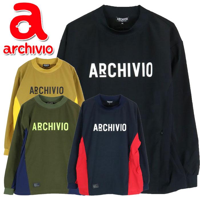 アルチビオ archivio 22年秋冬 長袖プルオーバーゴルフウェア