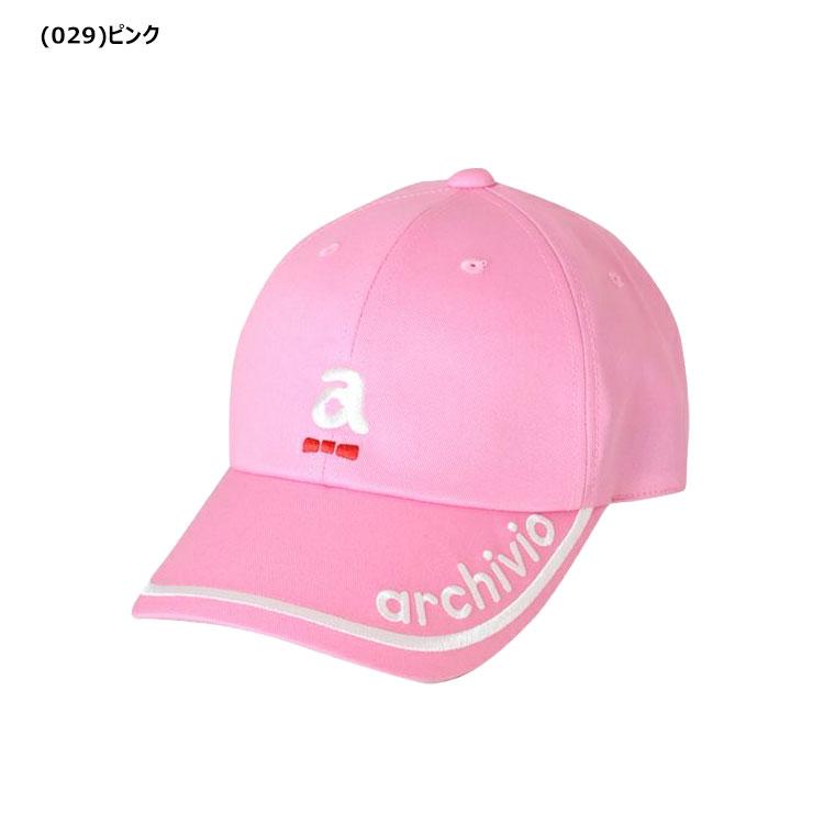 archivio（アルチビオ） ゴルフウェア キャップ レディース A250209 春
