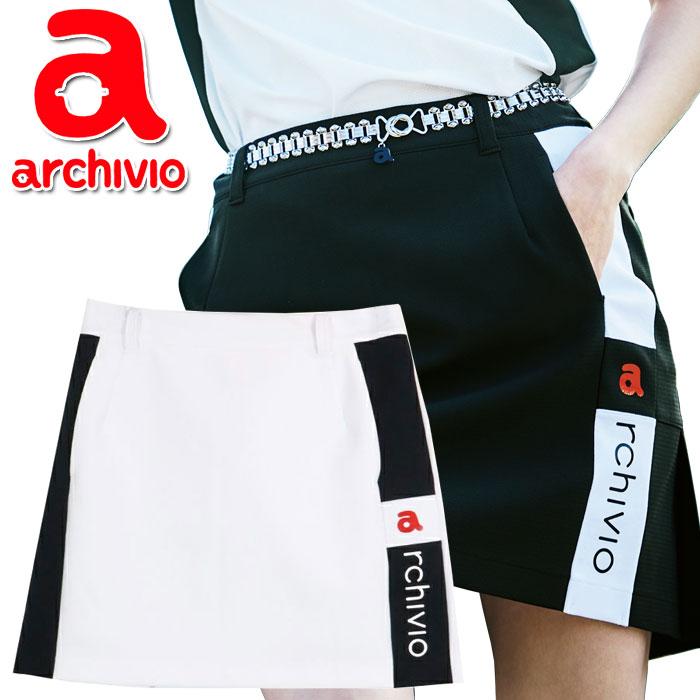 アルチビオ ゴルフウェア スカート レディース A256412 2023春夏