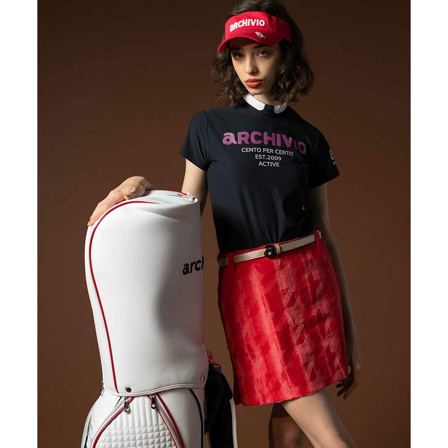 archivio（アルチビオ） 秋冬 ゴルフ バイザー レディース A310819