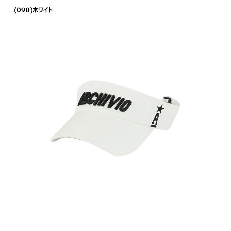 アルチビオ 秋冬 ゴルフ サンバイザー 帽子 メンズ A320805 ゴルフ