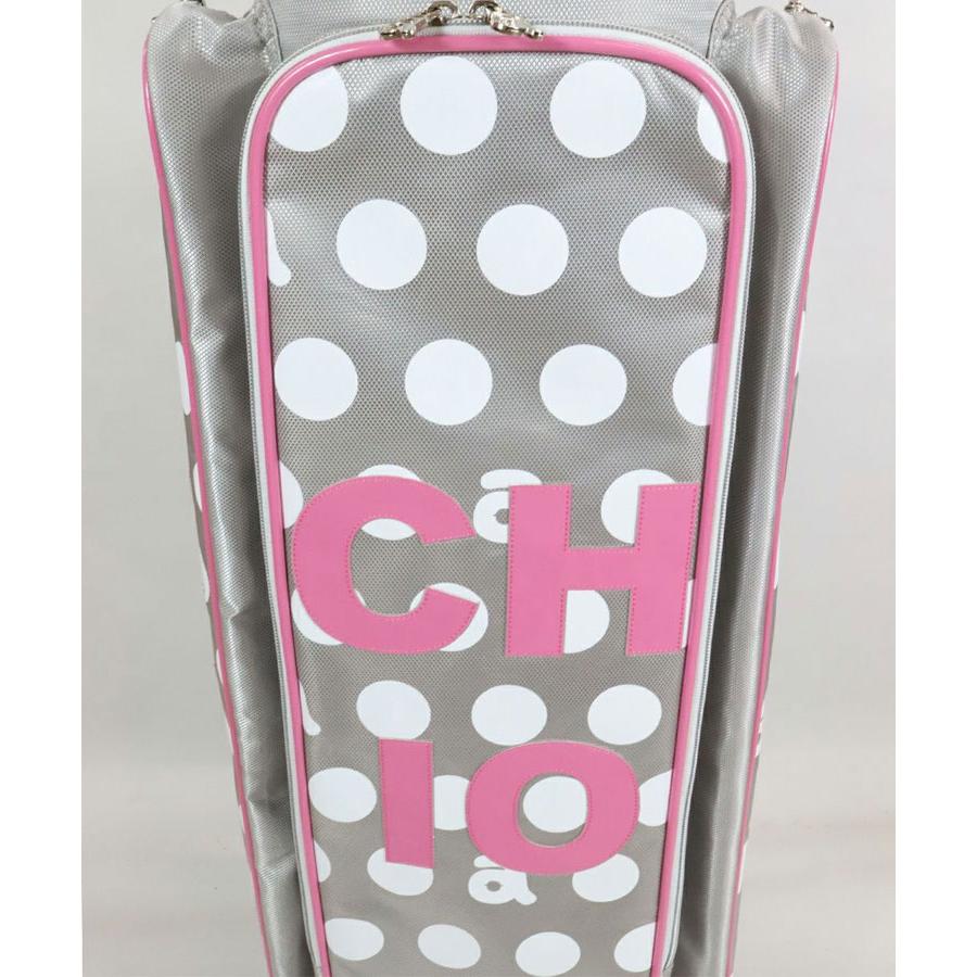 archivio ピンク ドット ゴルフバッグ ギャディバッグ アルチビオ 春夏