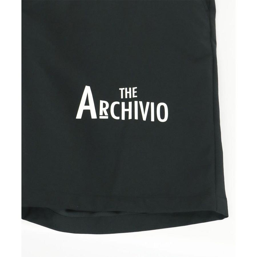 新品 ARCHIVIO ロゴ ゴルフ ショーツ ショートパンツ archivio（アルチビオ） 春夏 ゴルフ ショートパンツ ハーフパンツ
