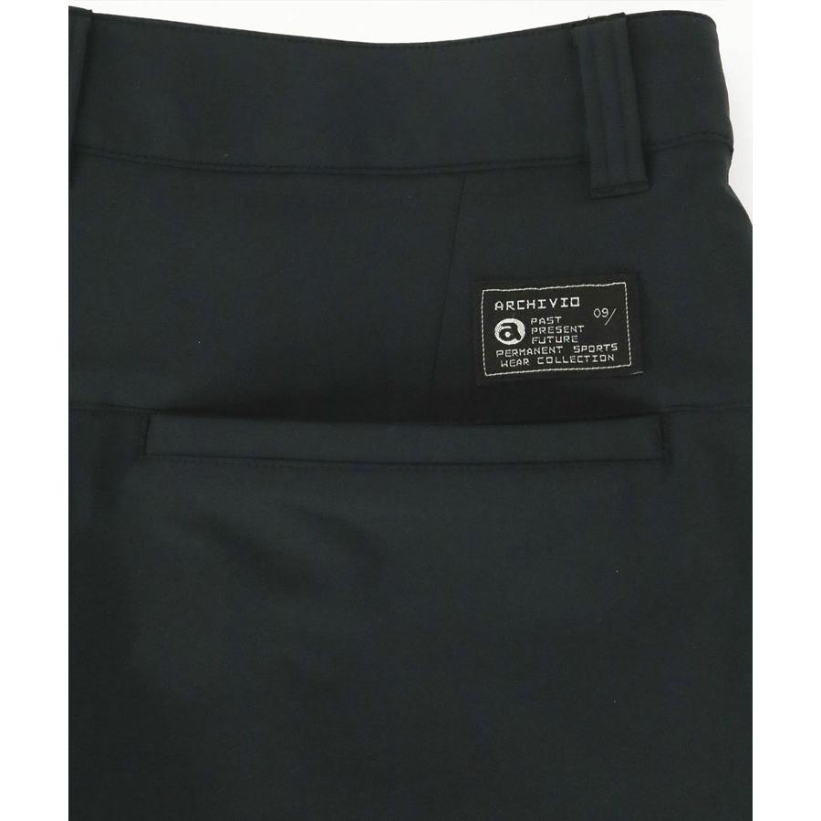 新品❣️アルチビオ コーデュロイ　ショートパンツ ブラック　ゴルフウェア 新品❣️アルチビオ コーデュロイ ショートパンツ ブラック ゴルフ