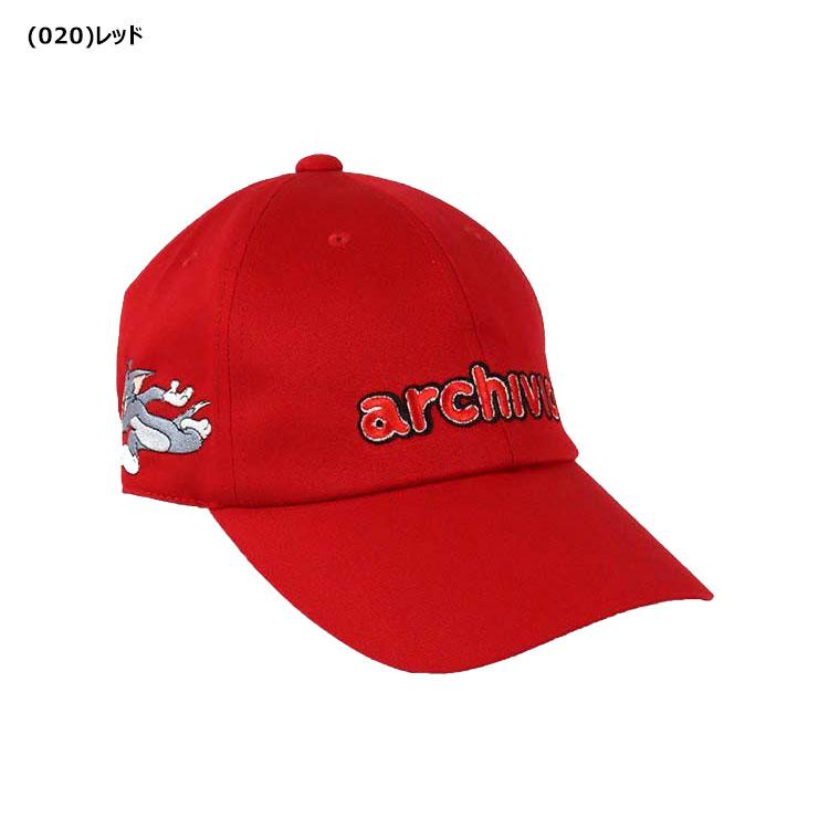 アルチビオ トムとジェリー 春夏 ゴルフ キャップ 帽子 レディース A370122 archivio（アルチビオ） トムとジェリー 春夏 ゴルフ キャップ 帽子