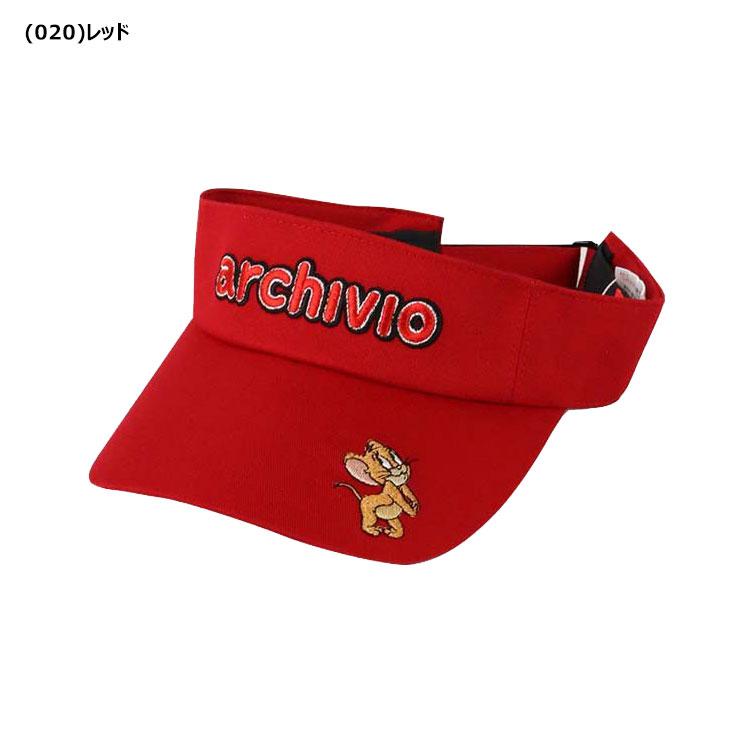 archivio（アルチビオ） トムとジェリー 春夏 ゴルフ サンバイザー