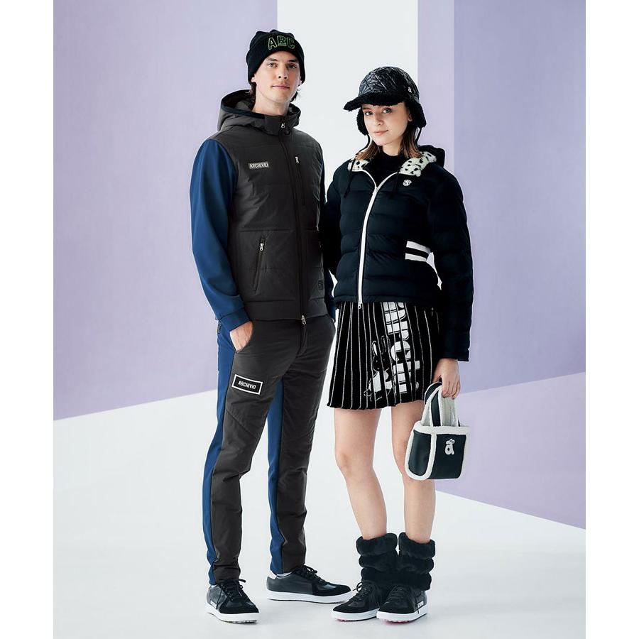 archivio（アルチビオ） 秋冬 ゴルフ ボアパイピングバッグ カート