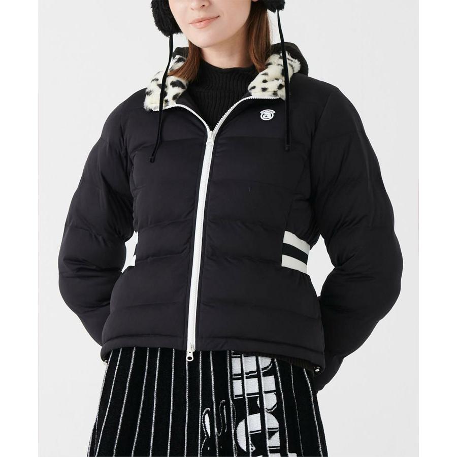 archivio アルチビオ 秋冬 ゴルフ ウエストリブ中綿ブルゾン