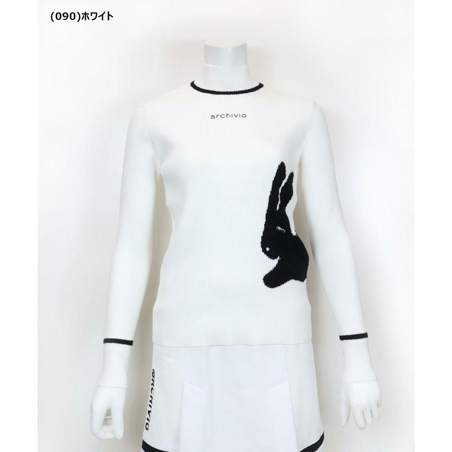 (超美品)アルチビオ グラデロゴ保温ニット 2024秋冬 サイズ38 超美品)アルチビオ グラデロゴ保温ニット 2024秋冬 サイズ38