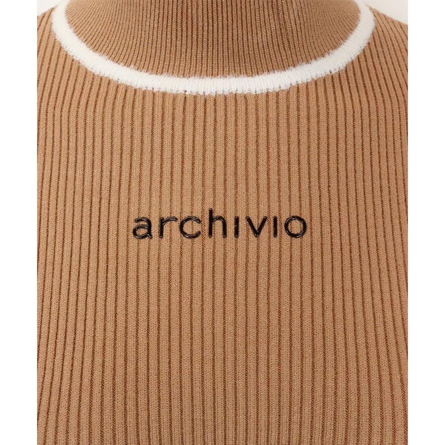 (超美品)アルチビオ グラデロゴ保温ニット 2024秋冬 サイズ38 超美品)アルチビオ グラデロゴ保温ニット 2024秋冬 サイズ38