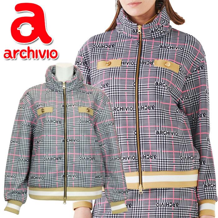 新品 アルチビオ ブルゾン ゴルフ 長袖 38 アルチビオ レディース ブルゾン - ゴルフウェア通販 ビキ