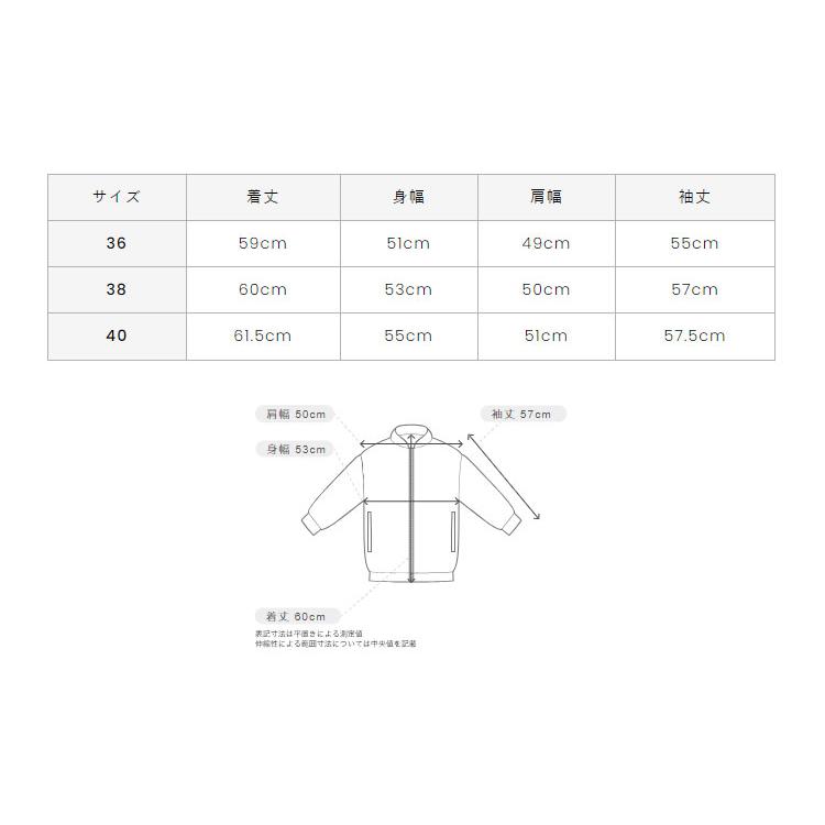 archivio（アルチビオ） 秋冬 ゴルフ スタンドカラーブルゾン