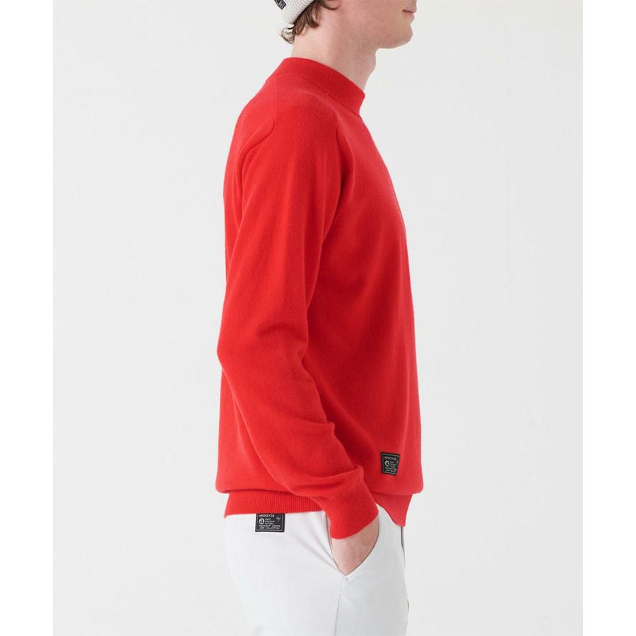 archivio（アルチビオ） 秋冬 ゴルフ カシミヤ100％肩ロゴニット 長袖