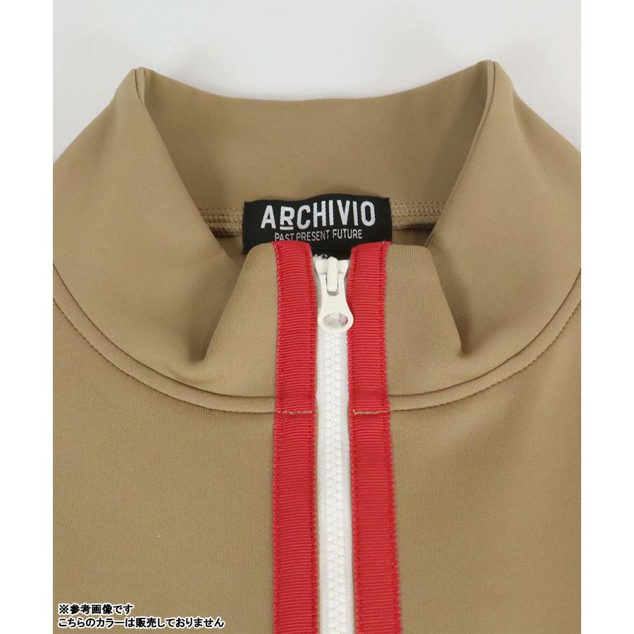 archivio アルチビオ 秋冬 ゴルフ UV冷感ハーフジッププル
