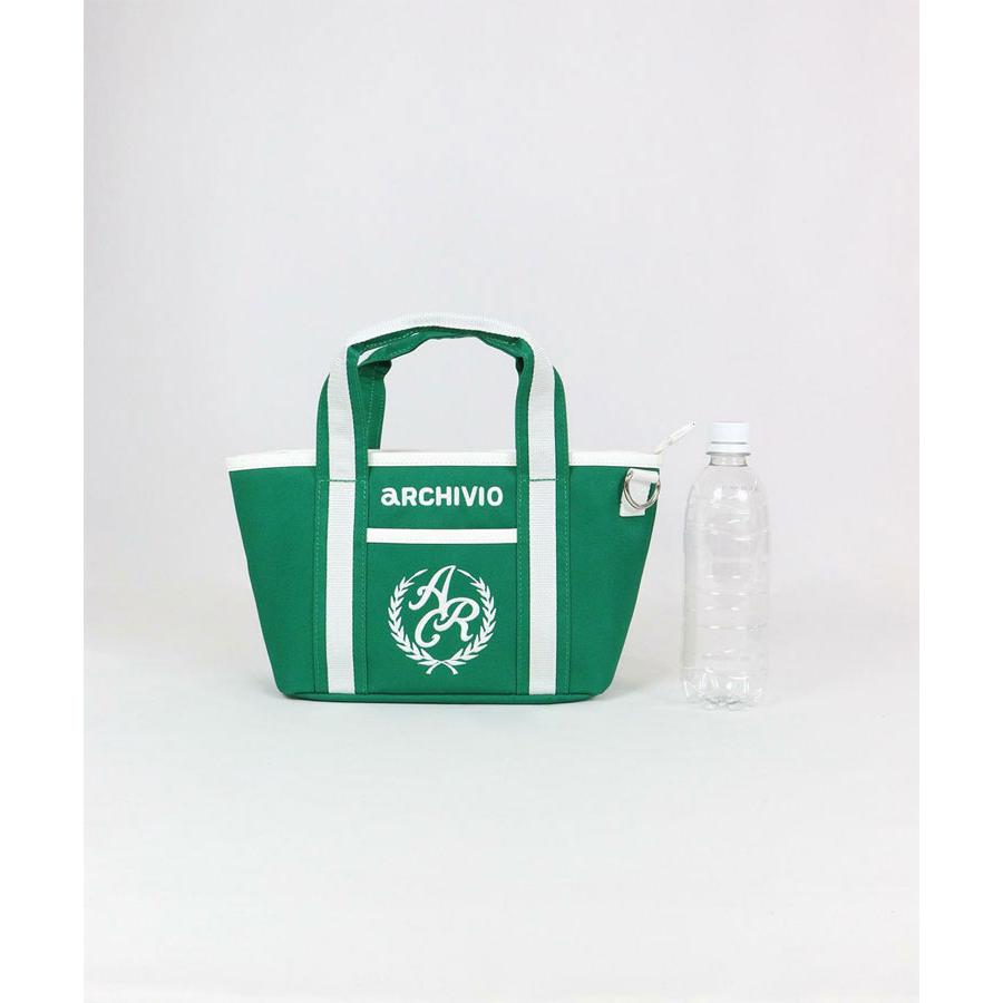 アルチビオ　カートバッグ 新品　a450203 archivio アルチビオ 春夏 ゴルフ エンブレム風刺繍カートバッグ