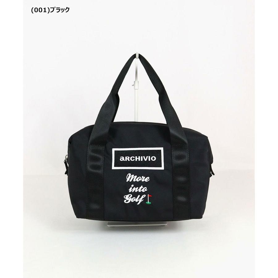 archivio（アルチビオ） 春夏 ゴルフ ボックスカートバッグ 保冷機能