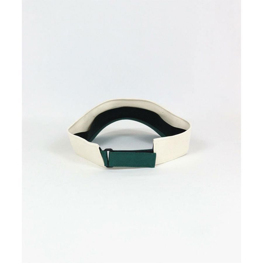 archivio（アルチビオ） 春夏 ゴルフ 刺繍ロゴサンバイザー レディース