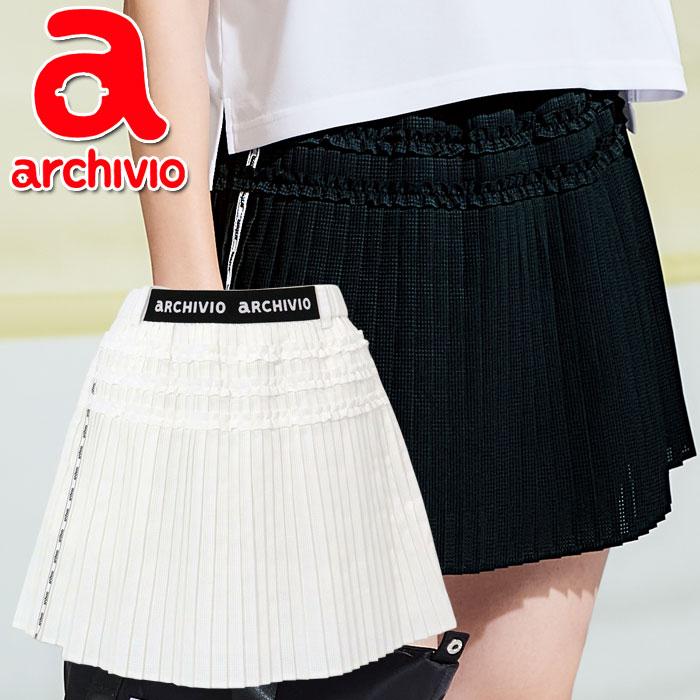 アルチビオ　撥水ミニプリーツスカート archivio｜【アルチビオ公式】ミニプリーツ撥水通気スカート