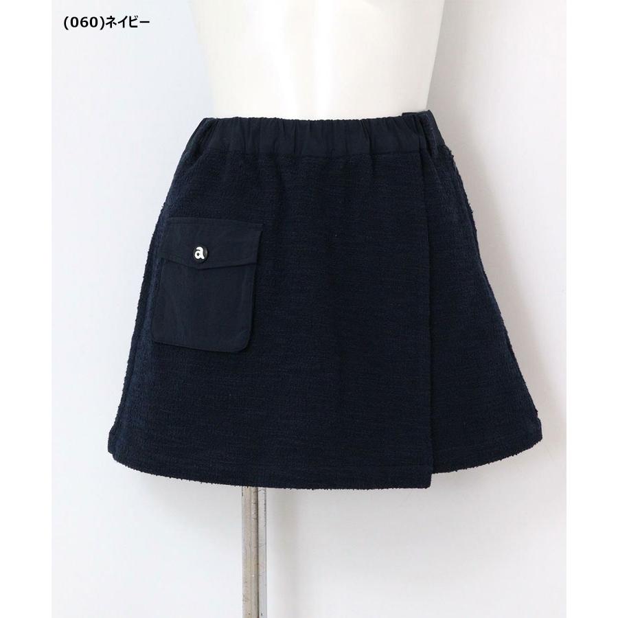 archivio（アルチビオ） 春夏 ゴルフ ツイード風ショートパンツ