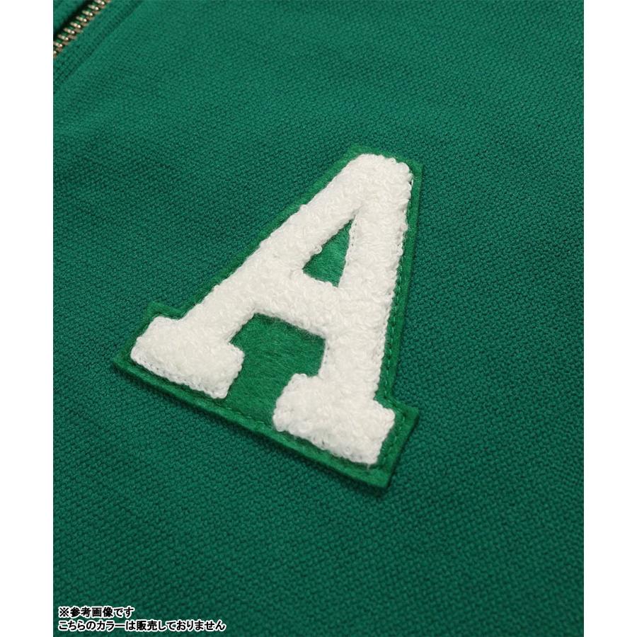 archivio（アルチビオ） 春夏 ゴルフ 刺繍ニットジップブルゾン