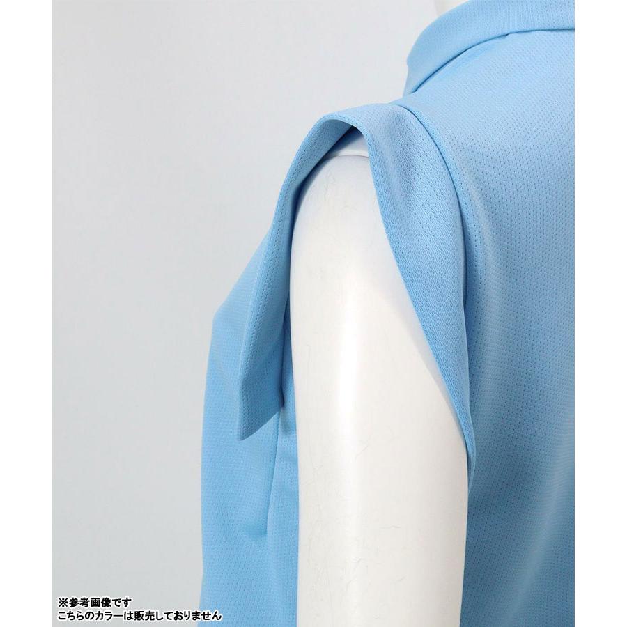 archivio（アルチビオ） 春夏 ゴルフ レースラインノースリプル