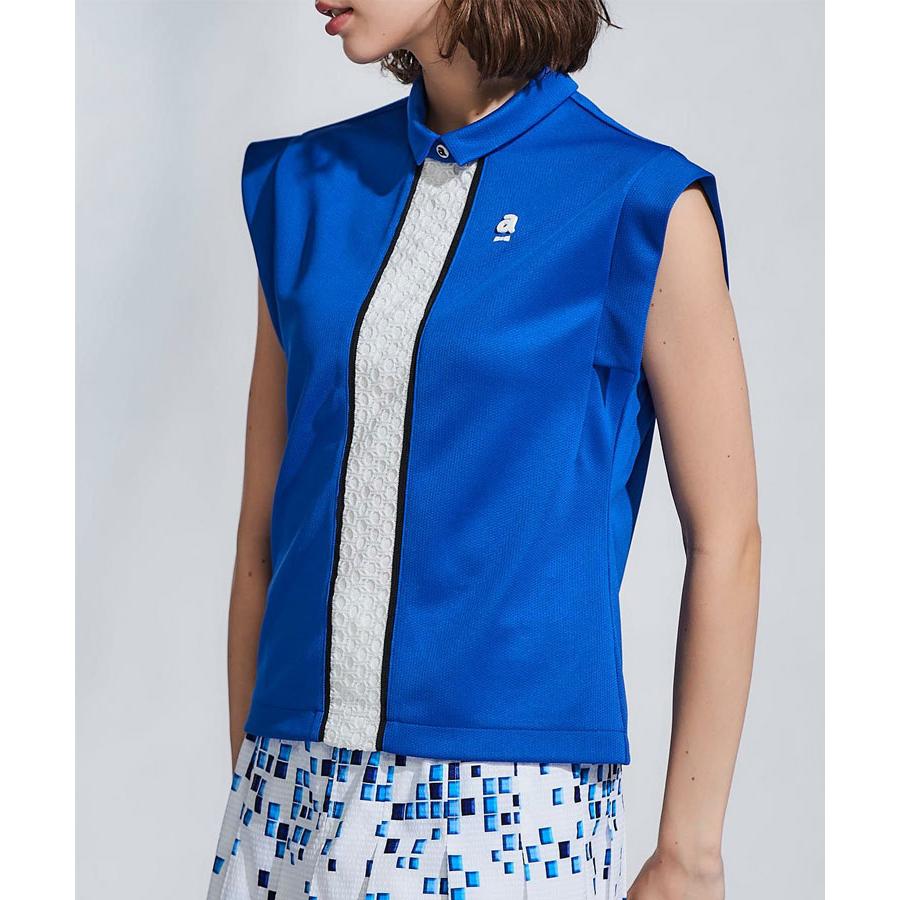 archivio アルチビオ 春夏 ゴルフ レースラインノースリプル