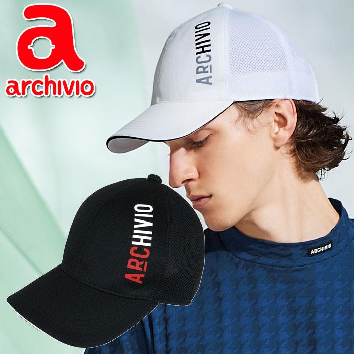 アルチビオ 春夏 ゴルフ メッシュ切替キャップ 帽子 メンズ A460202 archivio（アルチビオ） 春夏 ゴルフ メッシュ切替キャップ 帽子