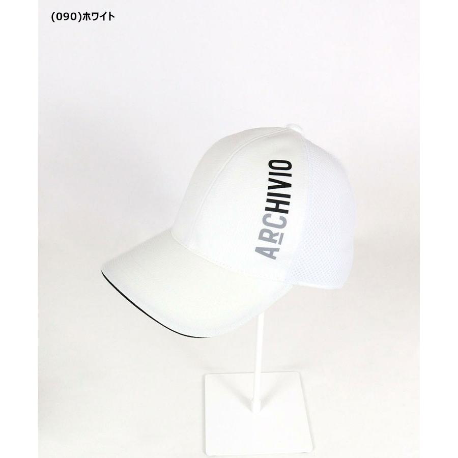 archivio（アルチビオ） 春夏 ゴルフ メッシュ切替キャップ 帽子