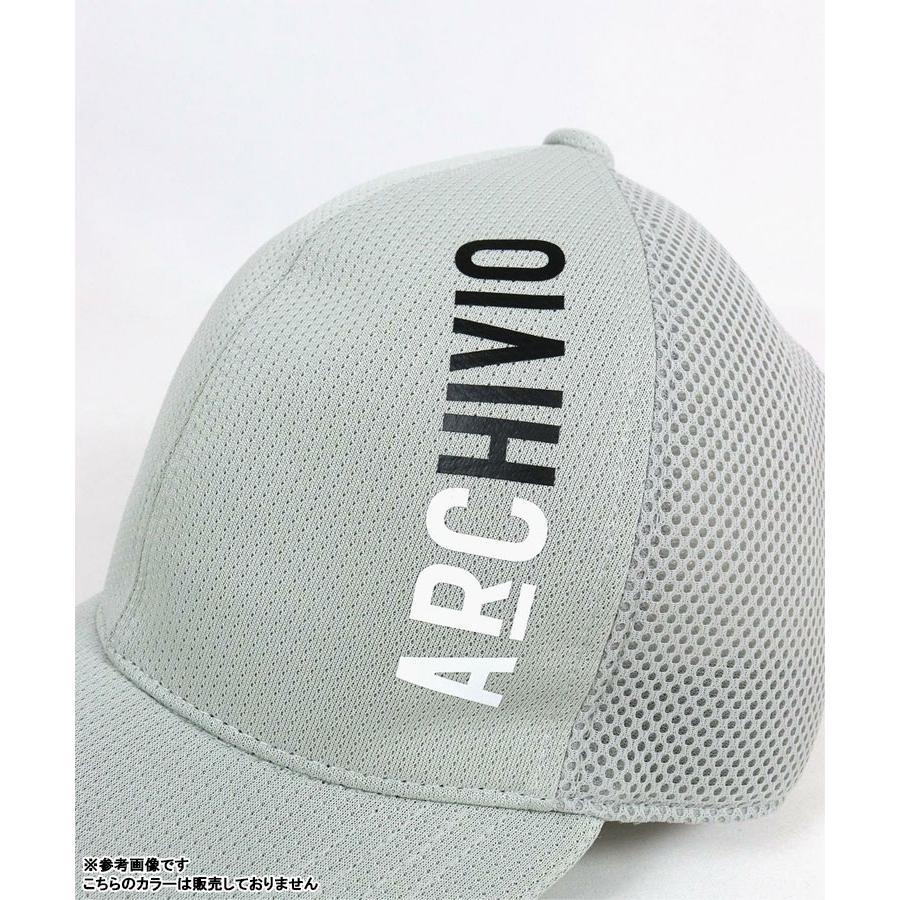 archivio（アルチビオ） 春夏 ゴルフ メッシュ切替キャップ 帽子