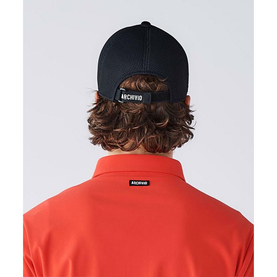 archivio（アルチビオ） 春夏 ゴルフ メッシュ切替キャップ 帽子