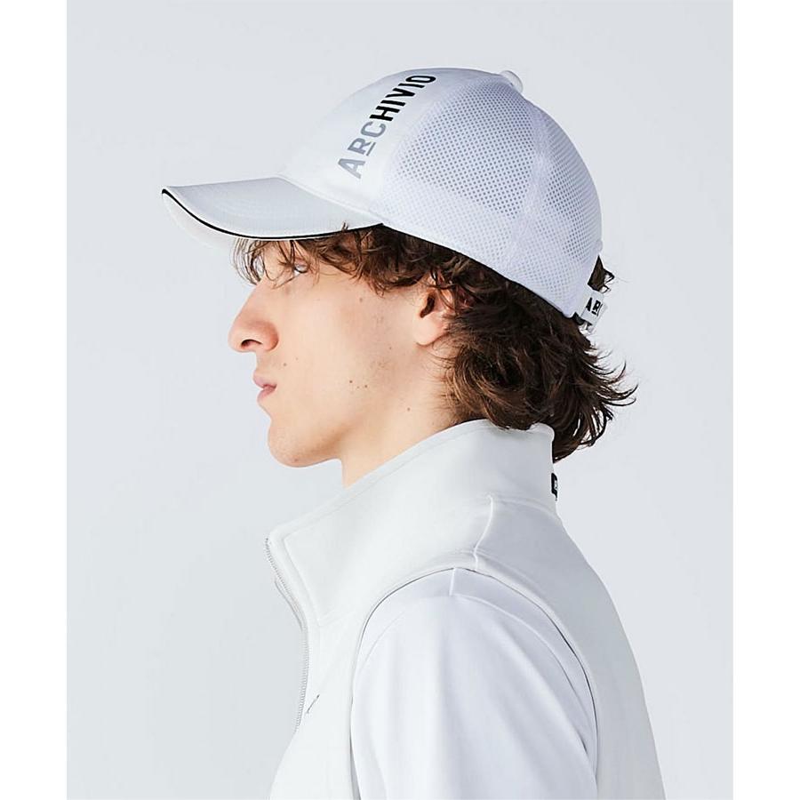 archivio（アルチビオ） 春夏 ゴルフ メッシュ切替キャップ 帽子