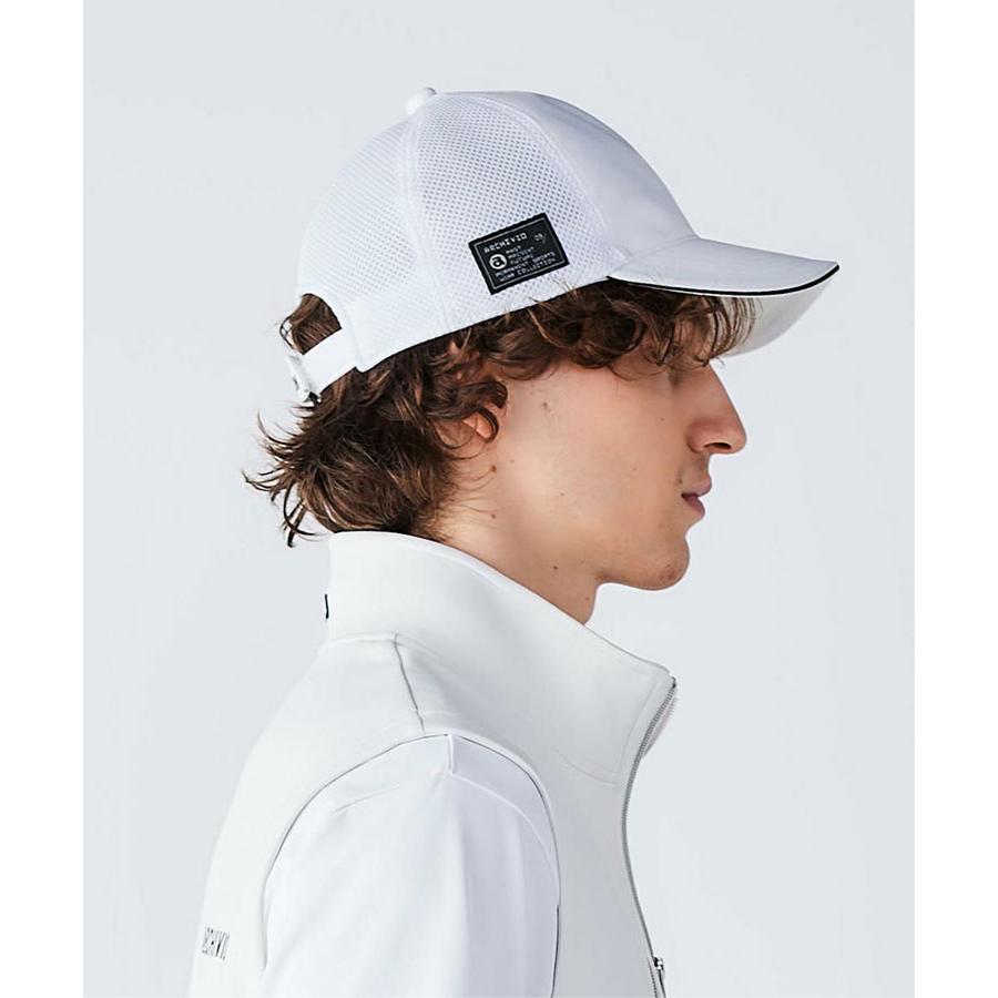 アルチビオ 春夏 ゴルフ メッシュ切替キャップ 帽子 メンズ A460202 archivio（アルチビオ） 春夏 ゴルフ メッシュ切替キャップ 帽子