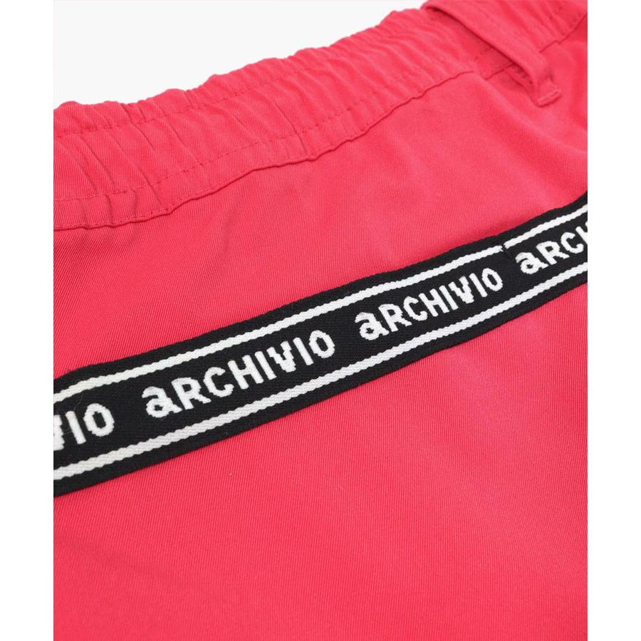 archivio（アルチビオ） 春夏 ゴルフ バックラインはっ水ショート