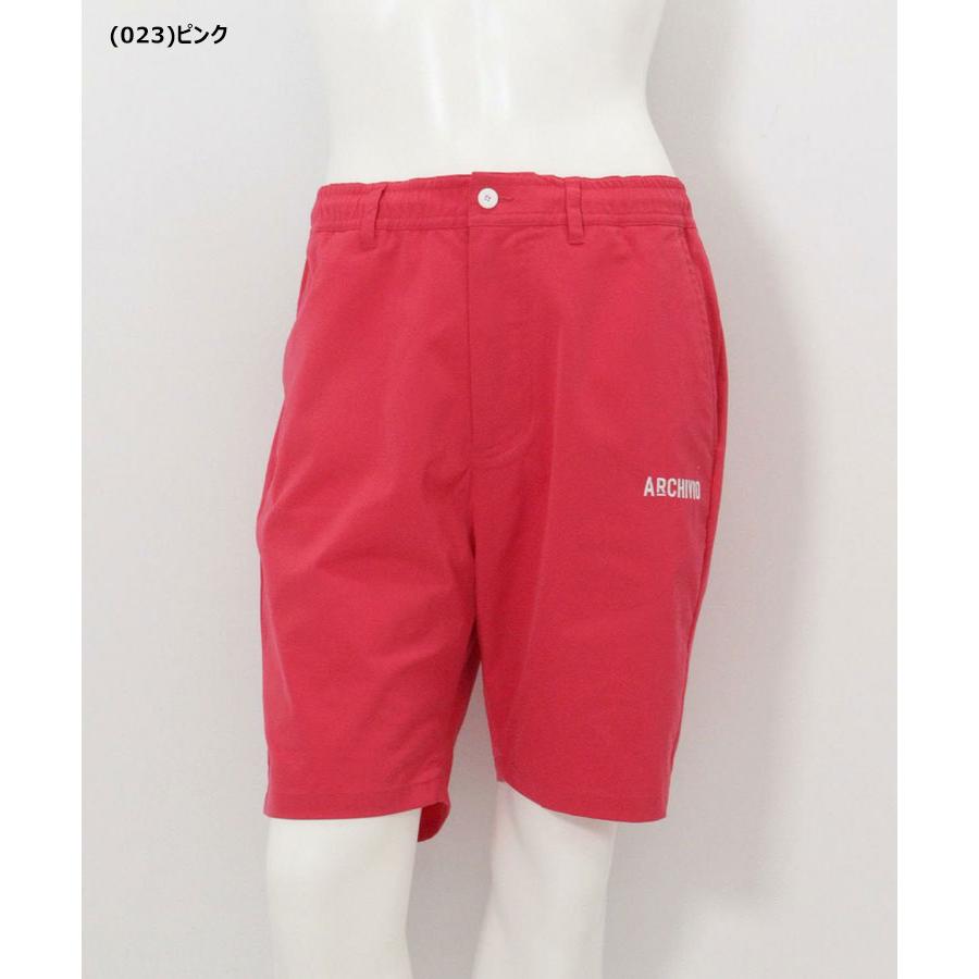 新品❤️アルチビオ❤️ハーフパンツ archivio（アルチビオ） 春夏 ゴルフ バックラインはっ水ショート
