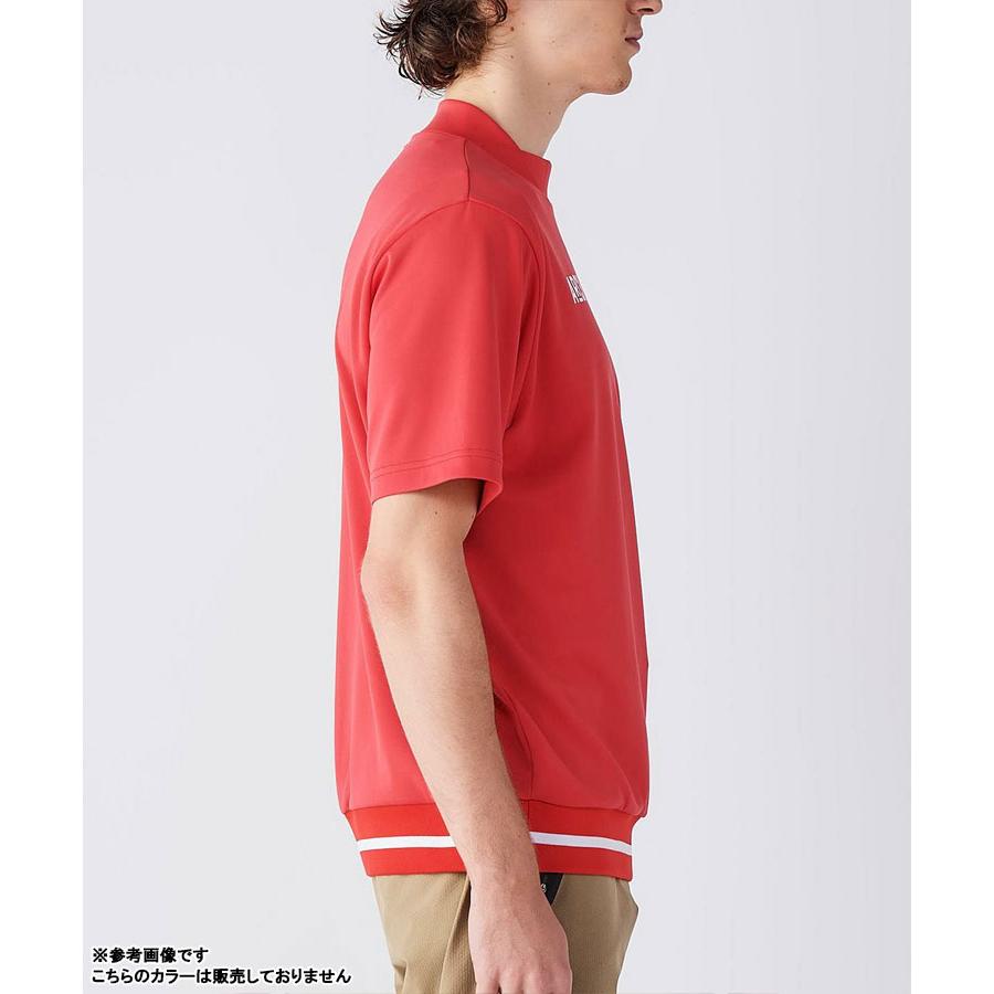 アルチビオ 春夏 ゴルフ 裾リブUVプルオーバー 半袖 メンズ A469202 archivio（アルチビオ） 春夏 ゴルフ 裾リブUVプルオーバー 半袖