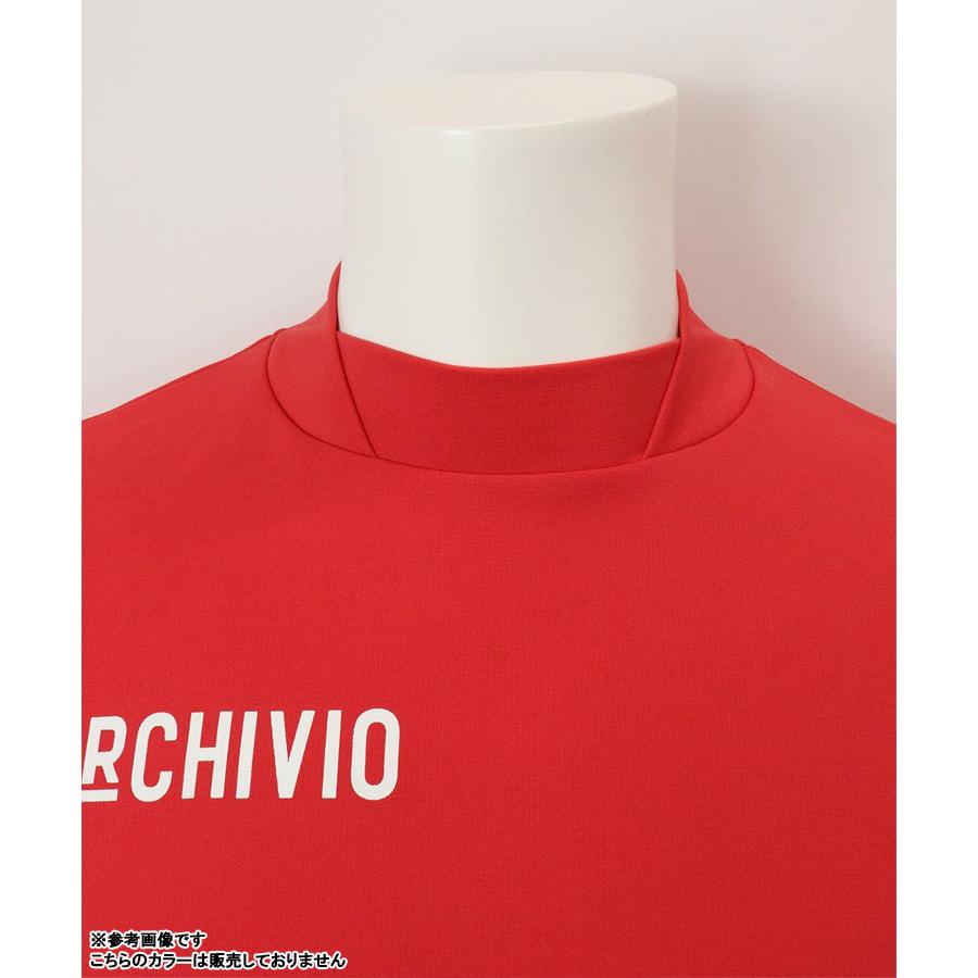 archivio（アルチビオ） 春夏 ゴルフ 裾リブUVプルオーバー 半袖