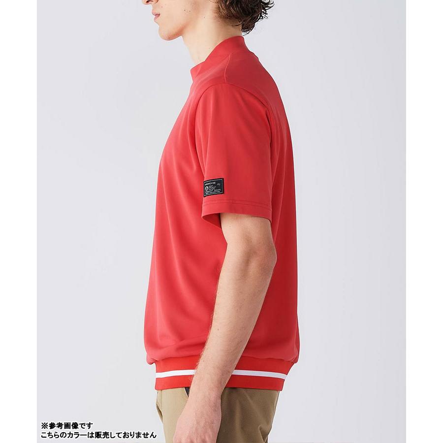 archivio（アルチビオ） 春夏 ゴルフ 裾リブUVプルオーバー 半袖