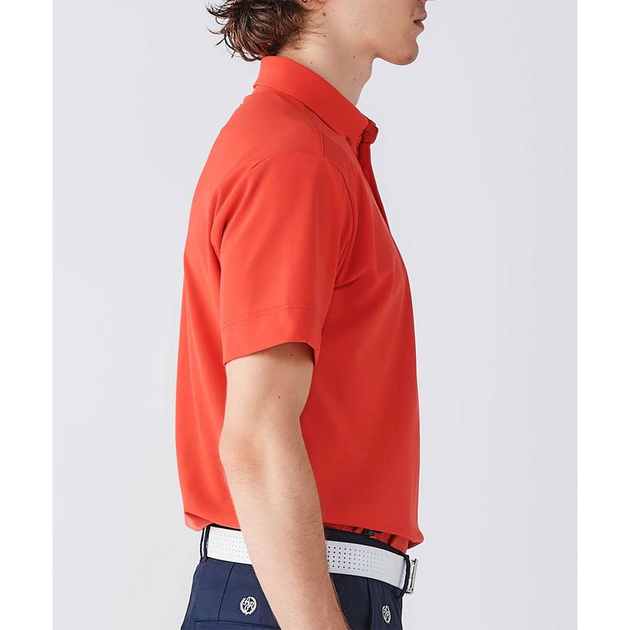 archivio（アルチビオ） 春夏 ゴルフ UV速乾刺繍ポロシャツ 半袖