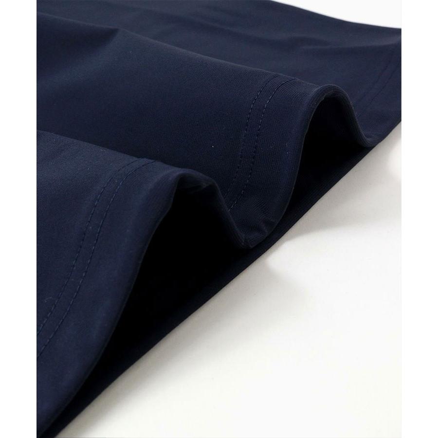 archivio（アルチビオ） 春夏 ゴルフ ロゴネック半袖プルオーバー 半袖