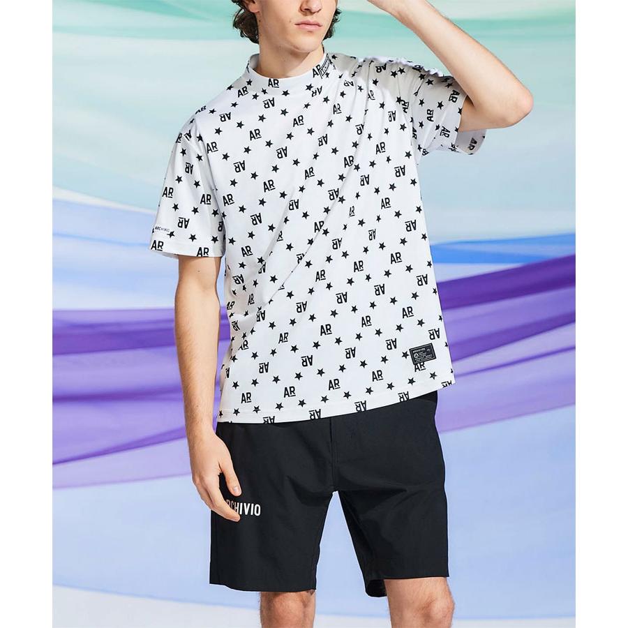 ちょも archivio ゴルフ メンズ アルチビオ UVモノグラム柄プルオーバー